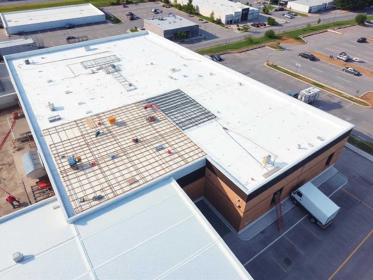 Commercial Flat Roof