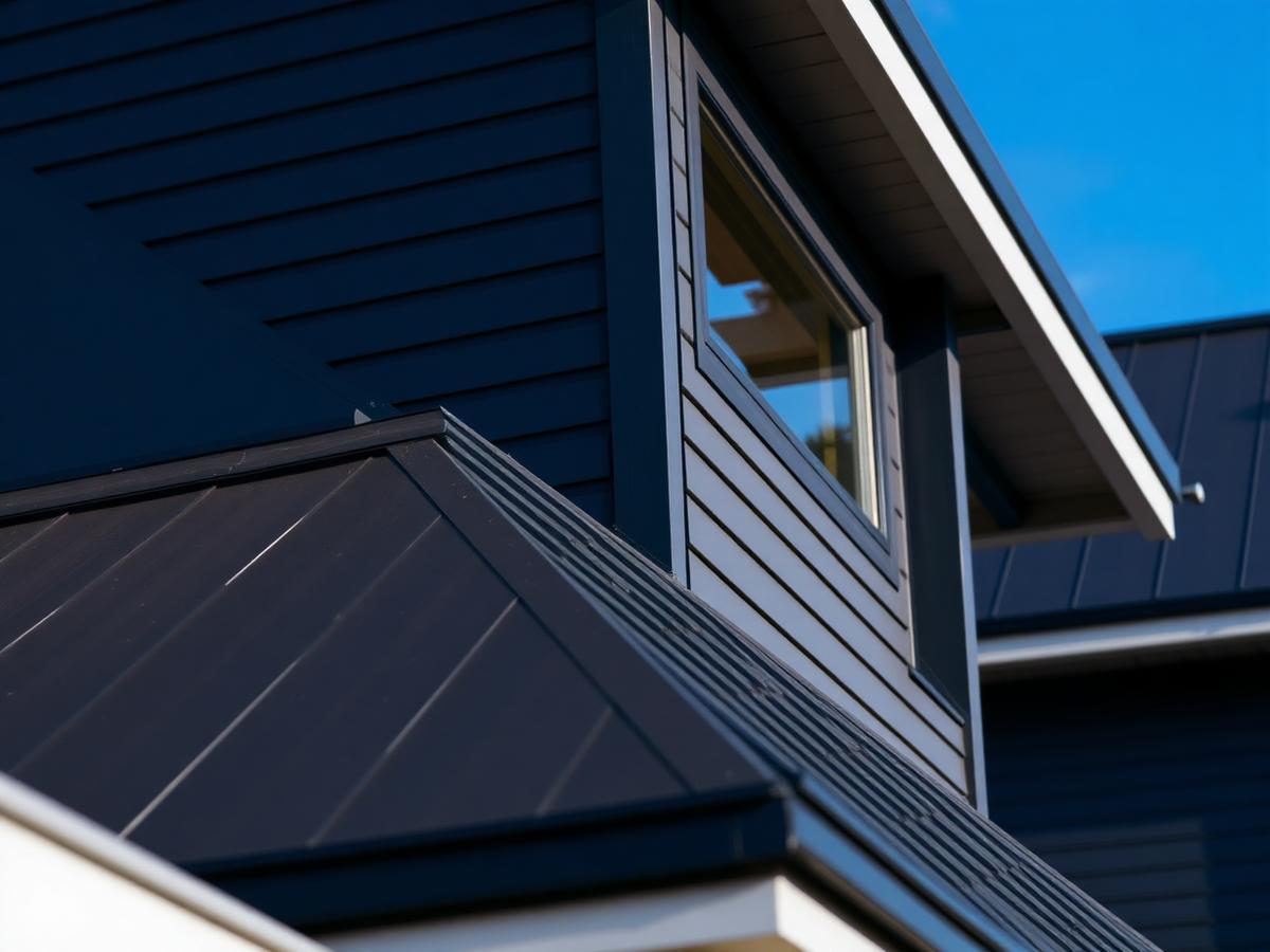 Standing Seam Metal Roofing