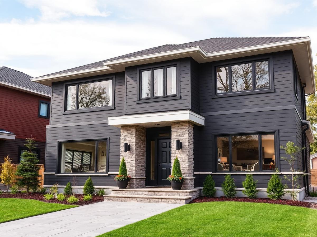 Modern Siding & Soffit